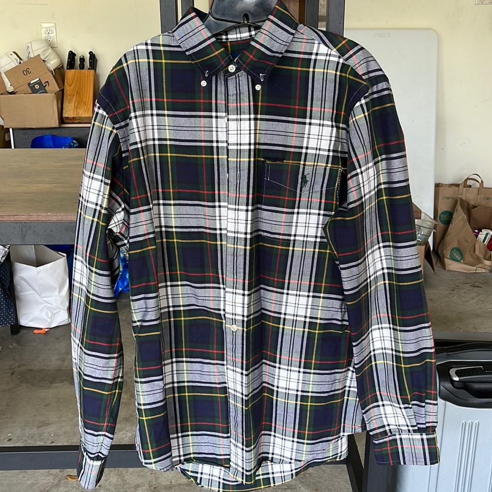 Polo Ralph Lauren like new condition button up